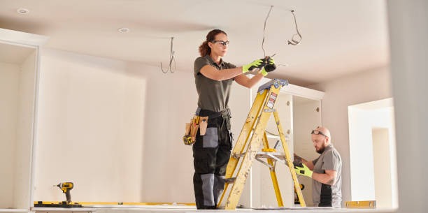 Best Ceiling Fan Installation Electrician  in Hazleton, PA